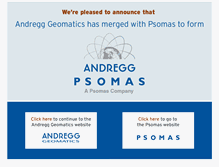 Tablet Screenshot of andregg.com